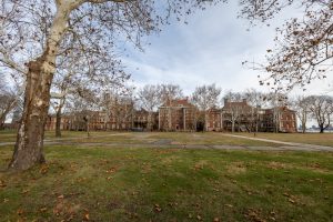 Abandoned Ellis Island Hospital