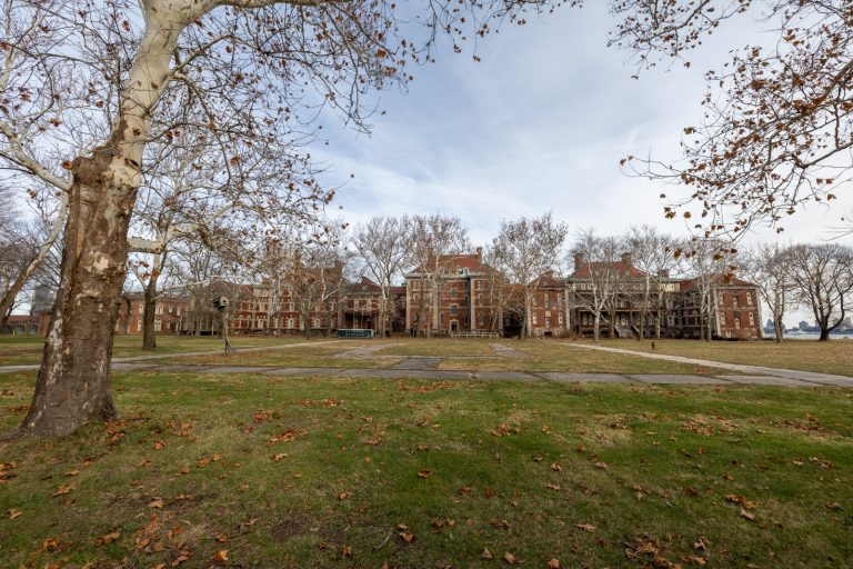 Abandoned Ellis Island Hospital
