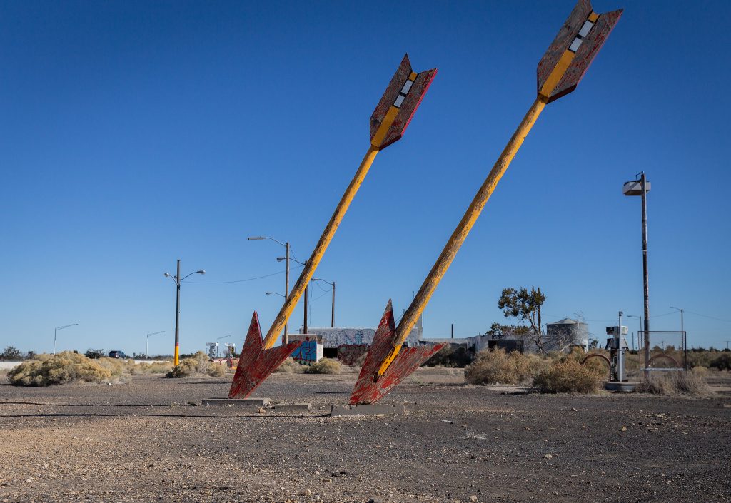Twin Arrows, Arizona